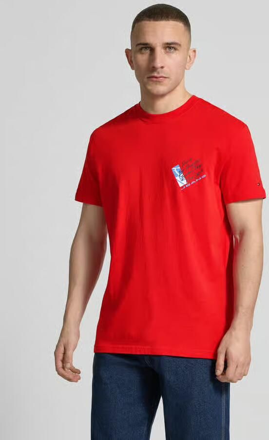 Tommy Hilfiger T-shirt Korte Mouw DM0DM22533 XL8 - Foto 4