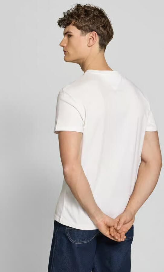 Tommy Jeans regular fit T-shirt van puur katoen - Foto 3