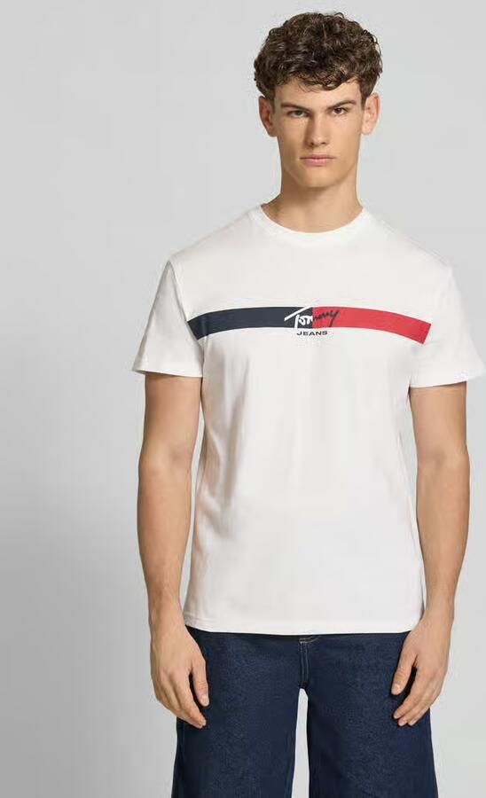 Tommy Jeans regular fit T-shirt van puur katoen - Foto 2