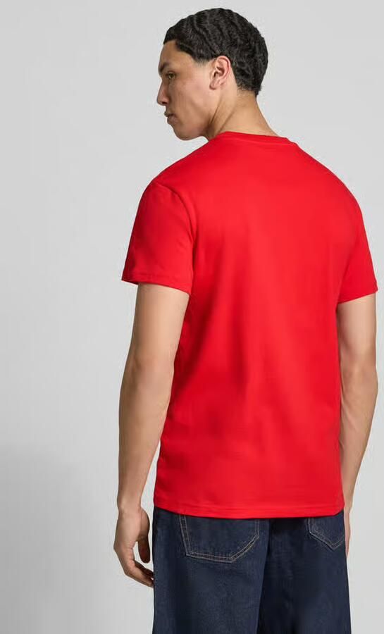 Tommy Jeans regular fit T-shirt van puur katoen