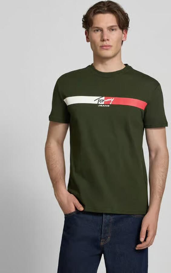 Tommy Jeans regular fit T-shirt van puur katoen - Foto 2