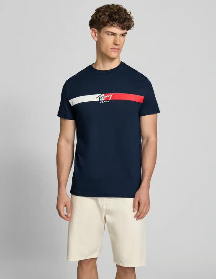 Tommy Jeans regular fit T-shirt van puur katoen - Foto 4