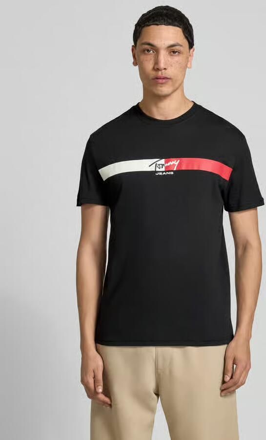 Tommy Jeans regular fit T-shirt van puur katoen - Foto 4