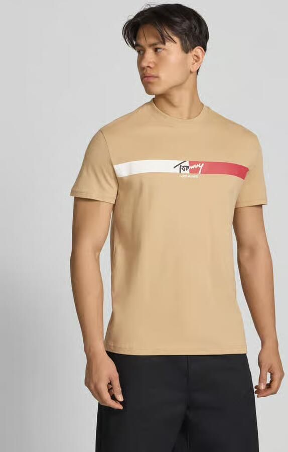 Tommy Jeans regular fit T-shirt van puur katoen - Foto 3