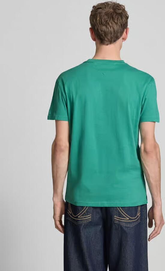 Tommy Jeans regular fit T-shirt van puur katoen - Foto 3