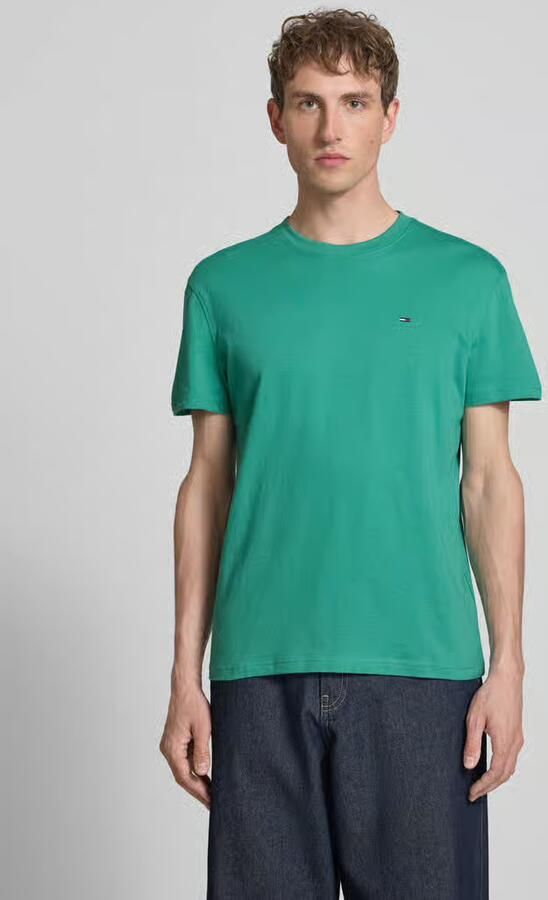 Tommy Jeans regular fit T-shirt van puur katoen - Foto 4