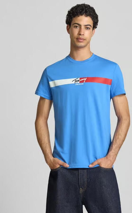 Tommy Jeans regular fit T-shirt van puur katoen - Foto 3