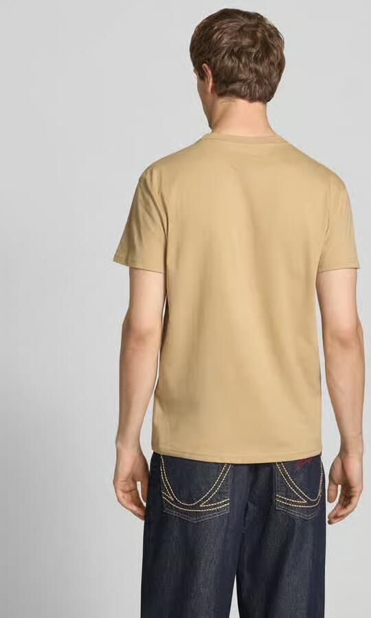 Tommy Jeans regular fit T-shirt van puur katoen