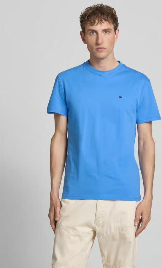 Tommy Jeans regular fit T-shirt van puur katoen - Foto 3