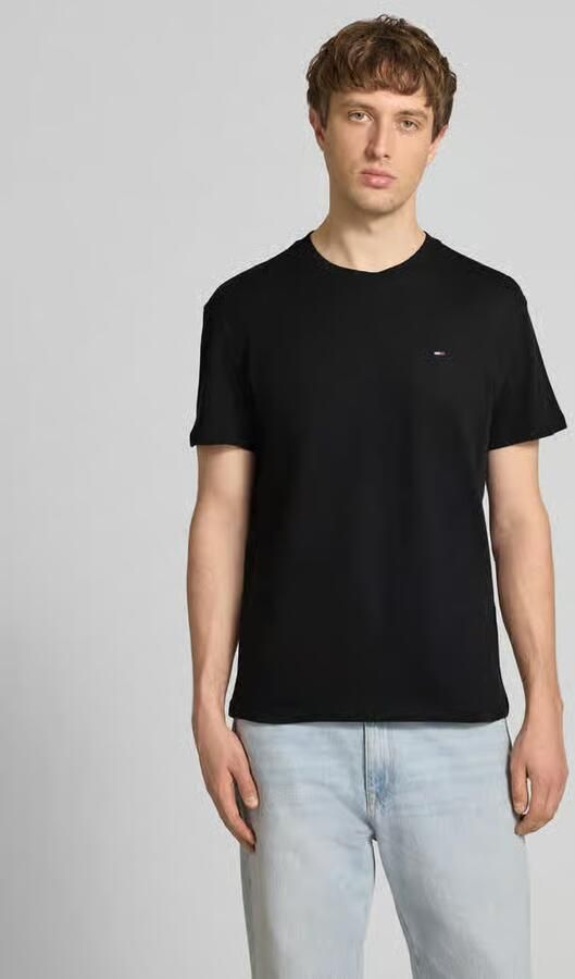 Tommy Jeans T-shirt Korte Mouw Tjm Reg Sflag Ss Tee - Foto 4