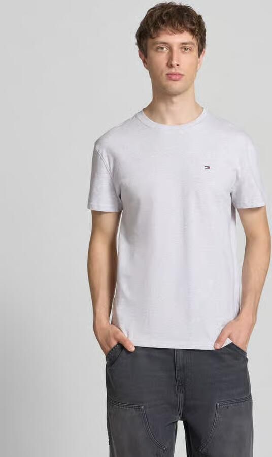 Tommy Jeans regular fit T-shirt van puur katoen - Foto 4