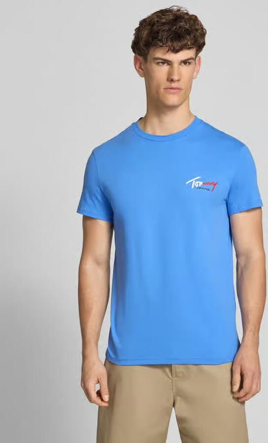 Tommy Jeans regular fit T-shirt van puur katoen - Foto 7