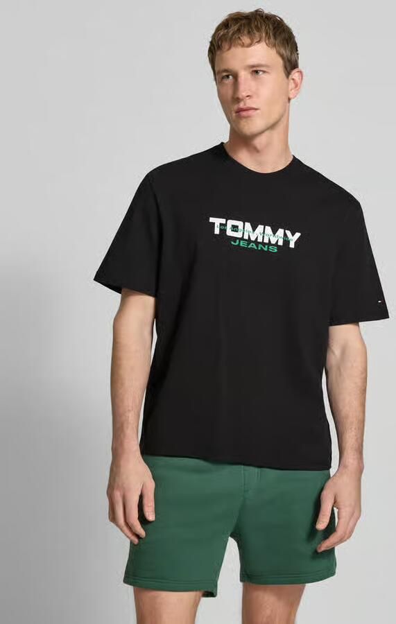Tommy Jeans Regular fit T-shirt van puur katoen - Foto 6