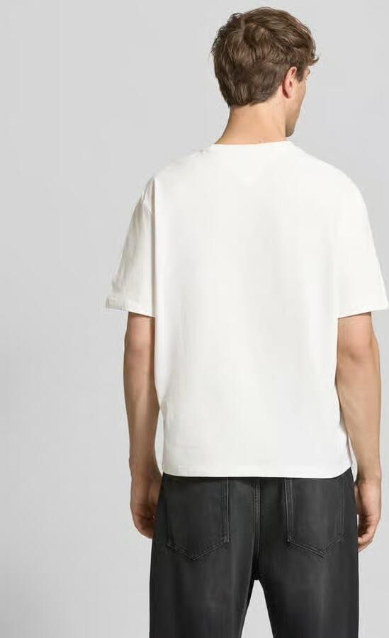 Tommy Jeans Regular fit T-shirt van puur katoen - Foto 3