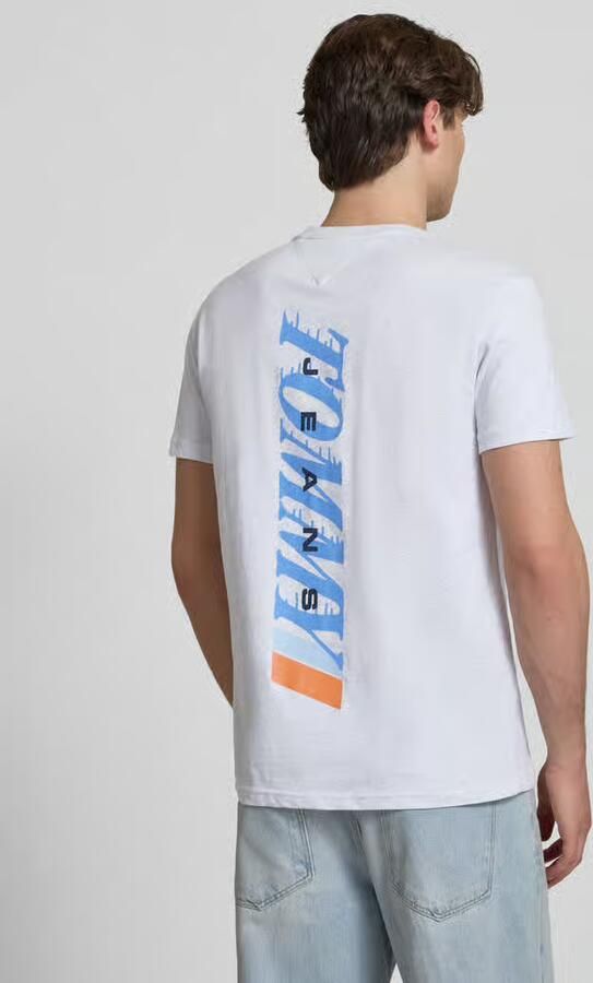 Tommy Jeans regular fit T-shirt van puur katoen - Foto 3