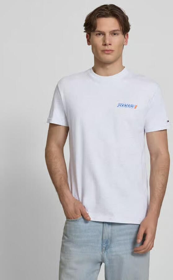 Tommy Jeans regular fit T-shirt van puur katoen - Foto 2