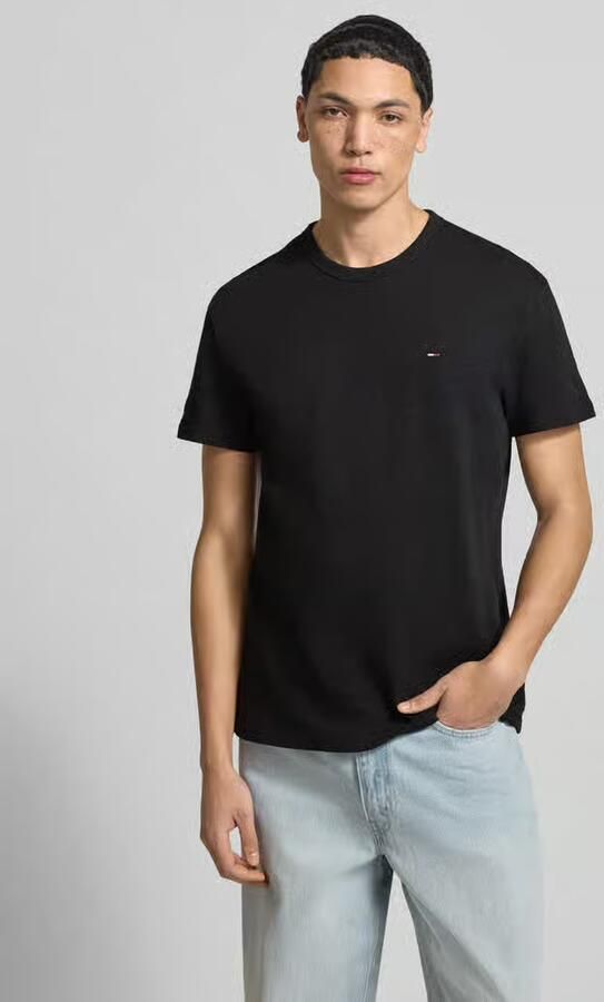 Tommy Jeans Regular fit T-shirt van puur katoen - Foto 3