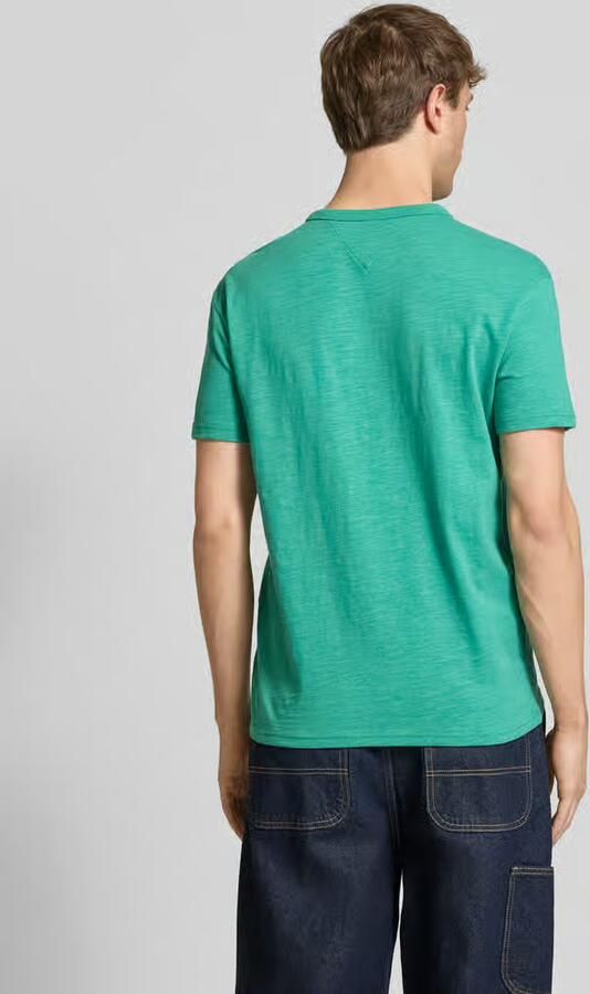 Tommy Jeans Regular fit T-shirt van puur katoen - Foto 2