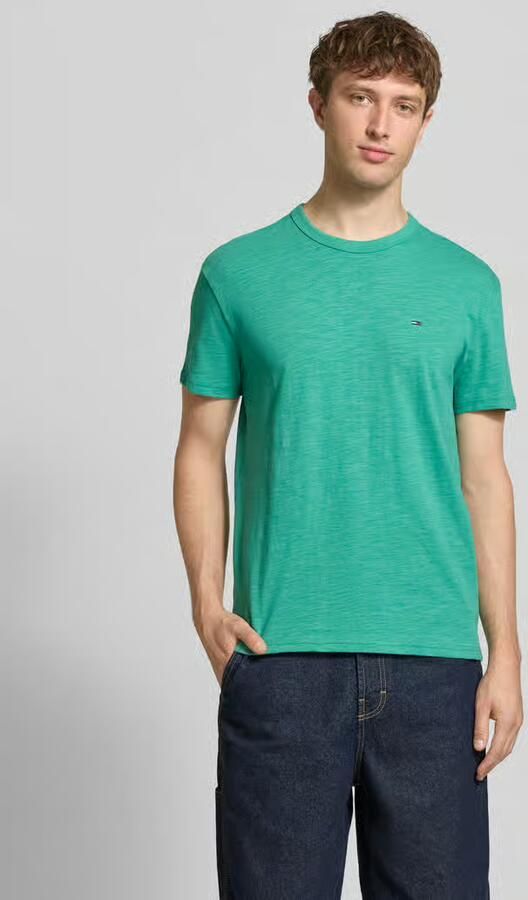 Tommy Jeans Regular fit T-shirt van puur katoen - Foto 3
