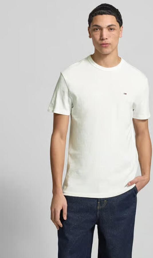 Tommy Jeans Regular fit T-shirt van puur katoen - Foto 3