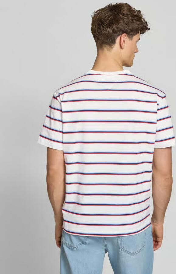 Tommy Jeans regular fit T-shirt van puur katoen - Foto 3