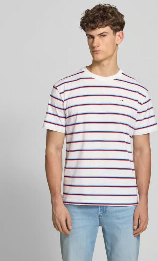 Tommy Jeans regular fit T-shirt van puur katoen - Foto 4
