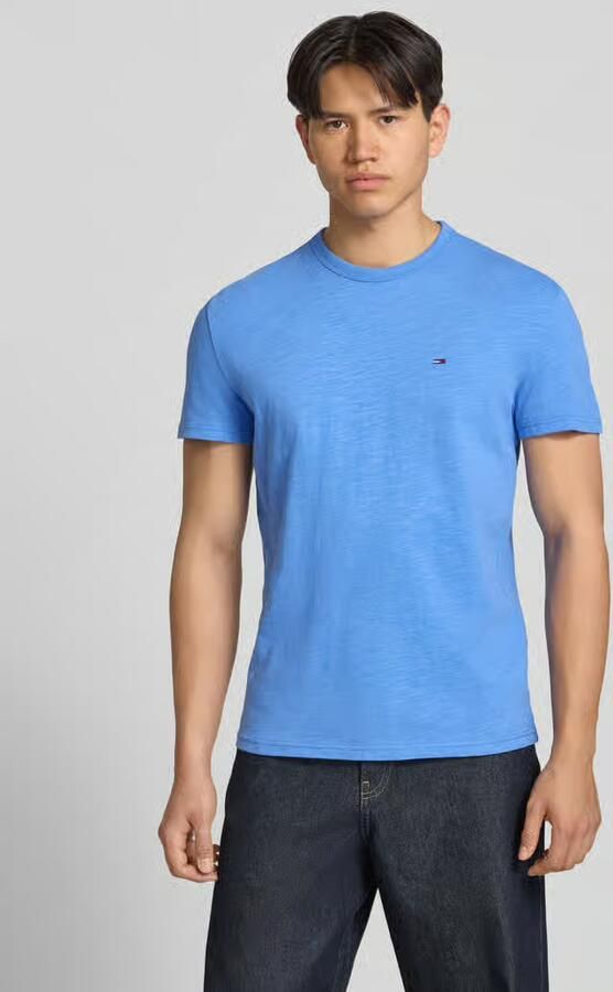 Tommy Jeans regular fit T-shirt van puur katoen - Foto 3