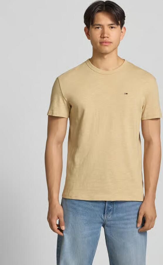 Tommy Jeans regular fit T-shirt van puur katoen - Foto 3