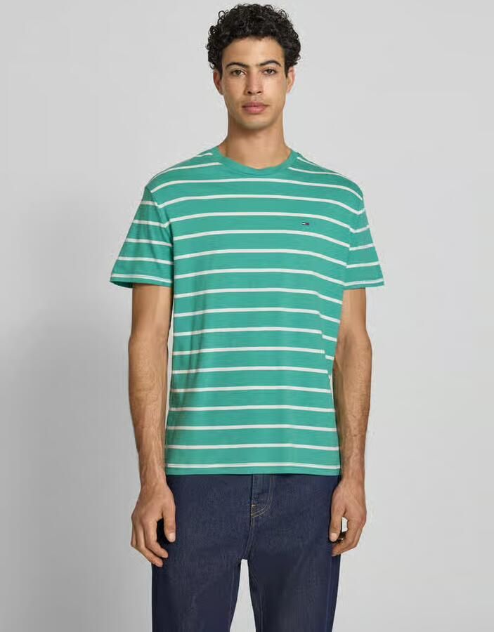 Tommy Jeans regular fit T-shirt van puur katoen - Foto 2