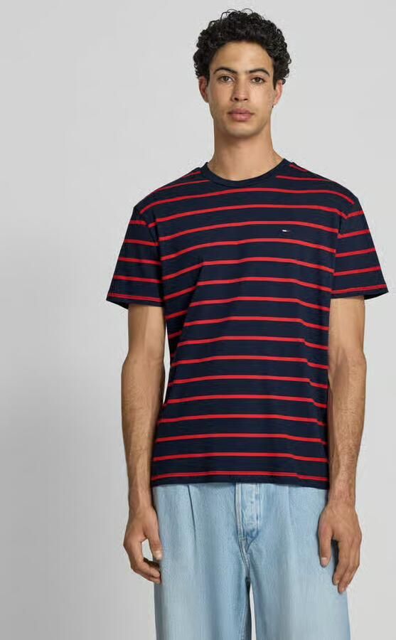 Tommy Jeans regular fit T-shirt van puur katoen - Foto 3