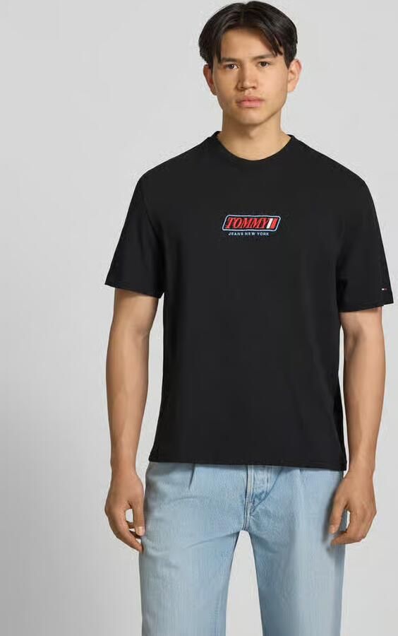 Tommy Jeans regular fit T-shirt van puur katoen - Foto 2