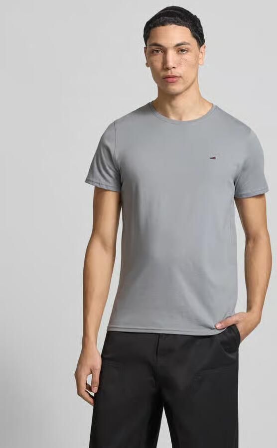 Tommy Jeans Regular fit T-shirt van puur katoen - Foto 5