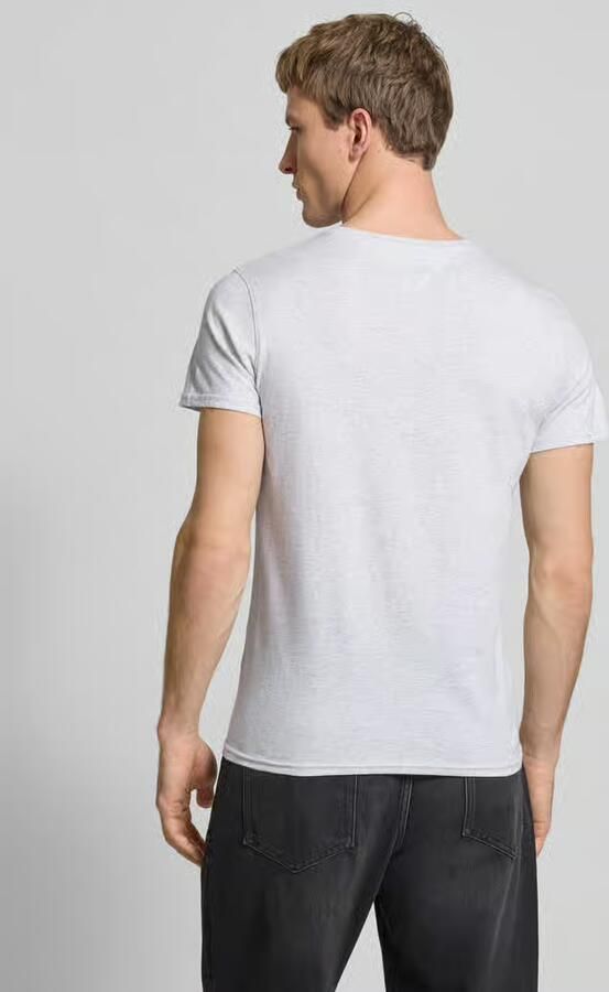 Tommy Jeans Regular fit T-shirt van puur katoen - Foto 2