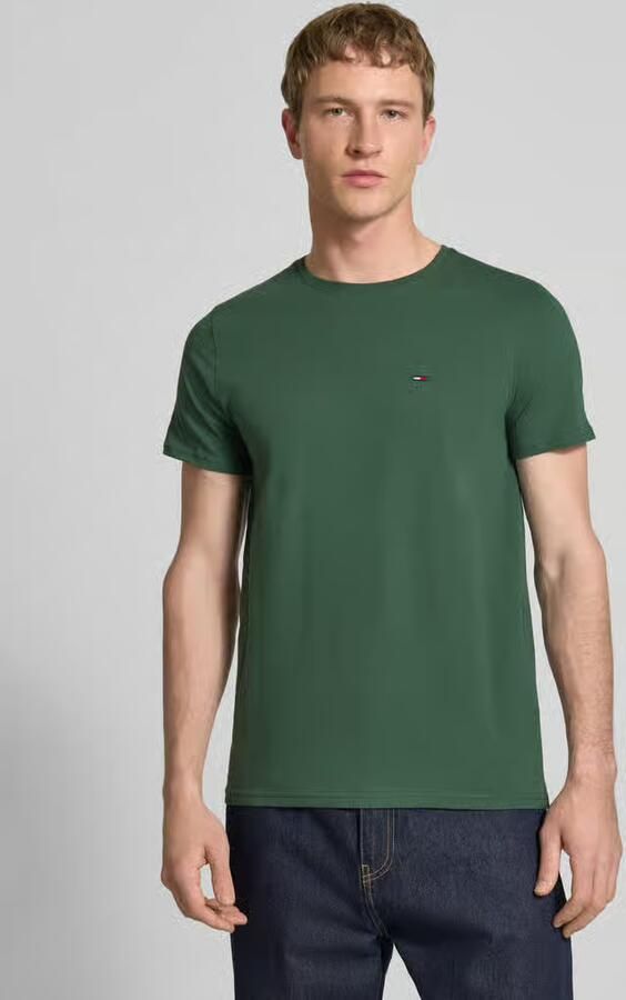 Tommy Jeans Regular fit T-shirt van puur katoen - Foto 4