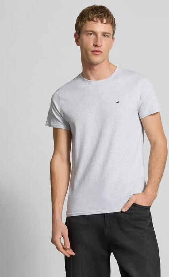 Tommy Jeans Regular fit T-shirt van puur katoen - Foto 3