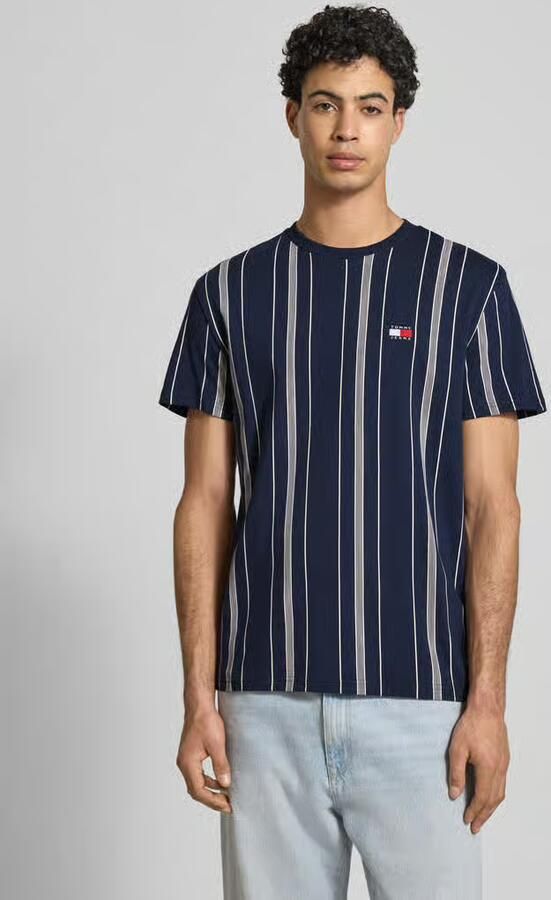 Tommy Jeans Regular fit T-shirt van puur katoen - Foto 3