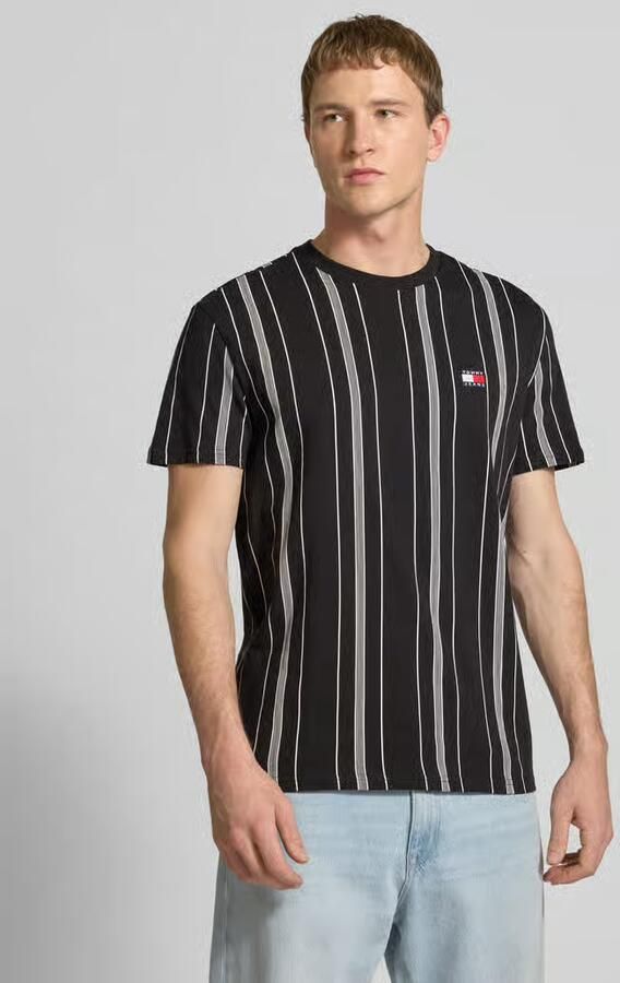 Tommy Jeans Regular fit T-shirt van puur katoen - Foto 6