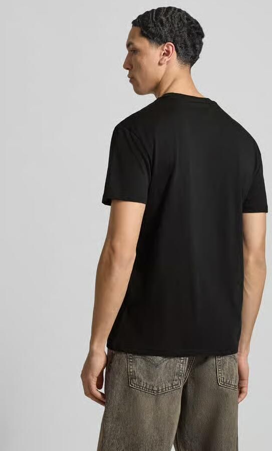 Tommy Hilfiger Regular Linear Logo Embroidery Shirt Heren - Foto 4