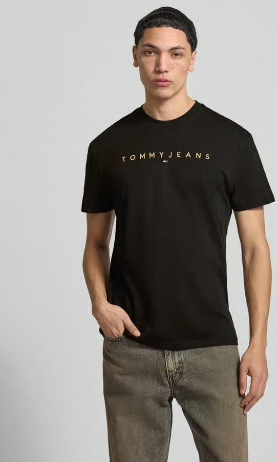 Tommy Hilfiger Regular Linear Logo Embroidery Shirt Heren - Foto 7