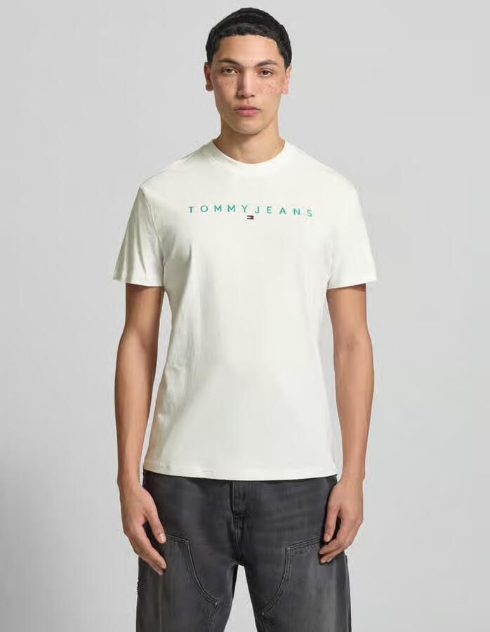 Tommy Hilfiger T-shirt Korte Mouw dm0dm20744bil5yxs - Foto 2