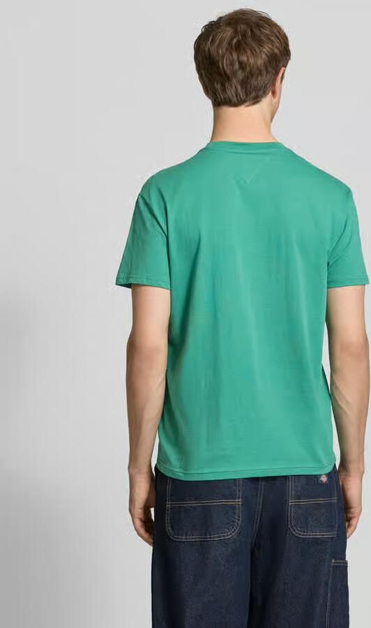 Tommy Jeans Regular fit T-shirt van puur katoen