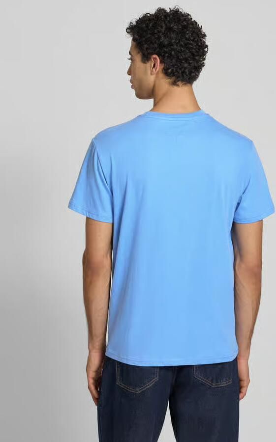 Tommy Hilfiger Slim Linear Chest Logo Shirt Heren