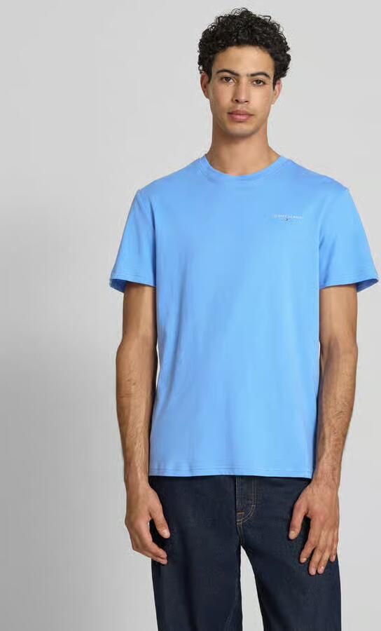 Tommy Hilfiger Slim Linear Chest Logo Shirt Heren - Foto 4