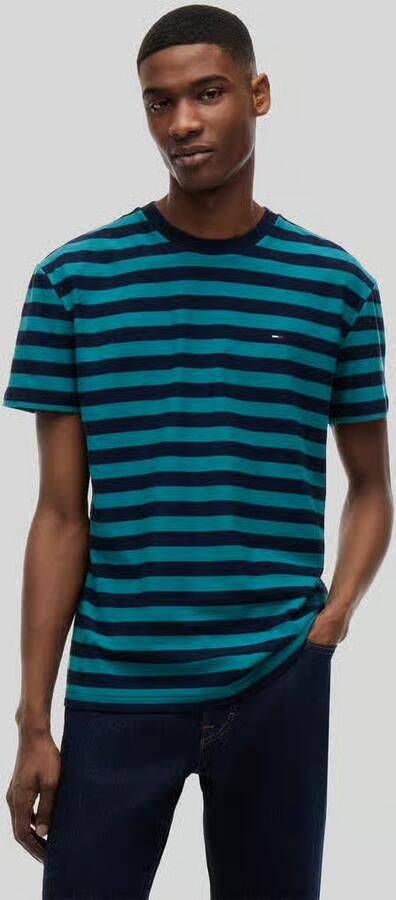 Tommy Jeans regular fit T-shirt van puur katoen - Foto 5