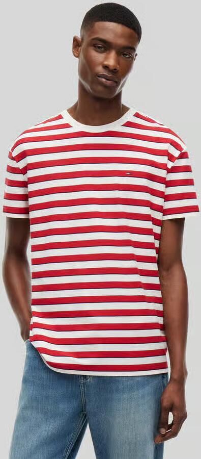 Tommy Jeans regular fit T-shirt van puur katoen - Foto 4
