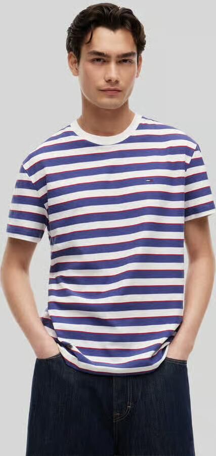 Tommy Jeans regular fit T-shirt van puur katoen - Foto 2
