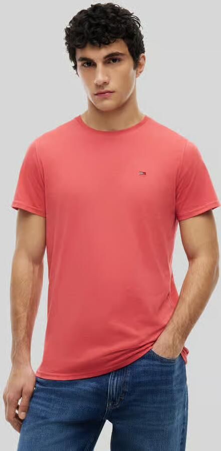 Tommy Jeans regular fit T-shirt van puur katoen - Foto 3