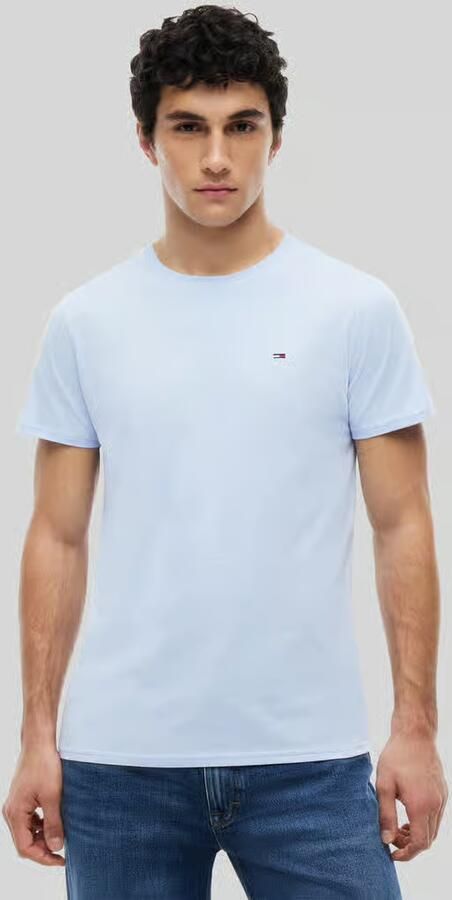 Tommy Jeans regular fit T-shirt van puur katoen - Foto 3