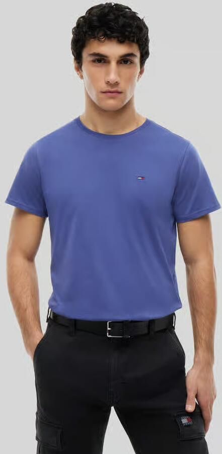 Tommy Jeans regular fit T-shirt van puur katoen - Foto 6