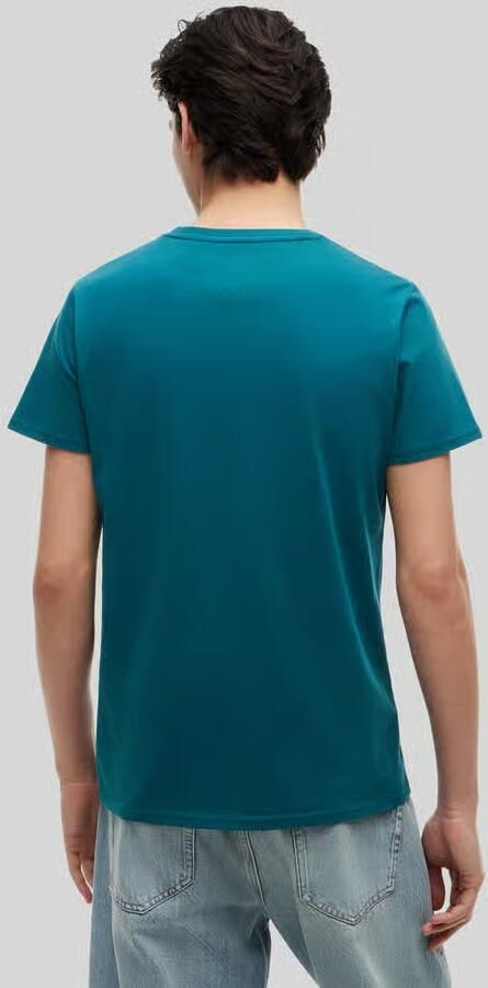 Tommy Jeans regular fit T-shirt van puur katoen - Foto 2